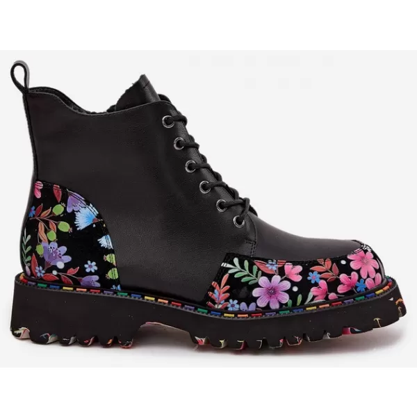  Botine de dama ARTIKER 57C0180 NEGRU 