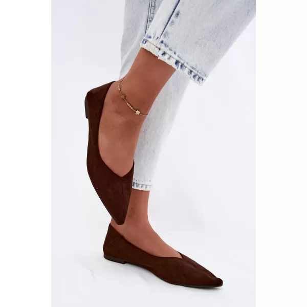 Balerini de dama BOTO JH597 MARO 
