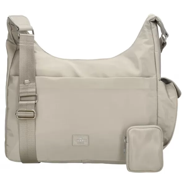  Sac CHARM LONDON Odeon 22175 GRI DESCHIS 