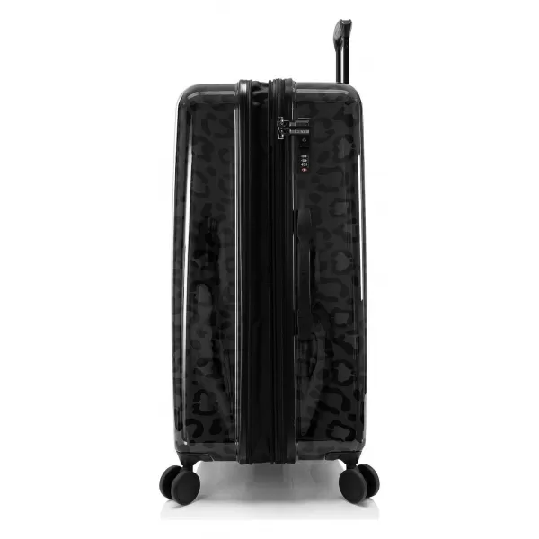  Valiză HEYS Elite L LEOPARD NEGRU 