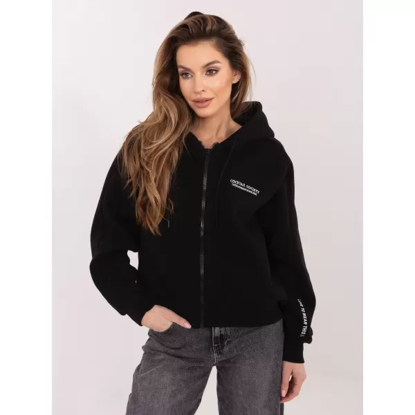  Hanorac de dama SUBLEVEL D10600BI02863A3 NEGRU 