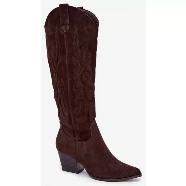  Cizme de dama BOTO 9697A-1 MARO 