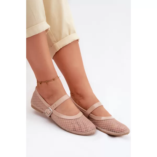  Balerini de dama BOTO 26BL02-9968 BEJ 