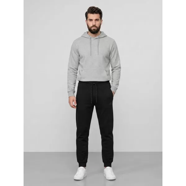  Pantaloni pentru bărbați 4F WMM00TTROM1676 NEGRU ADÂNC 