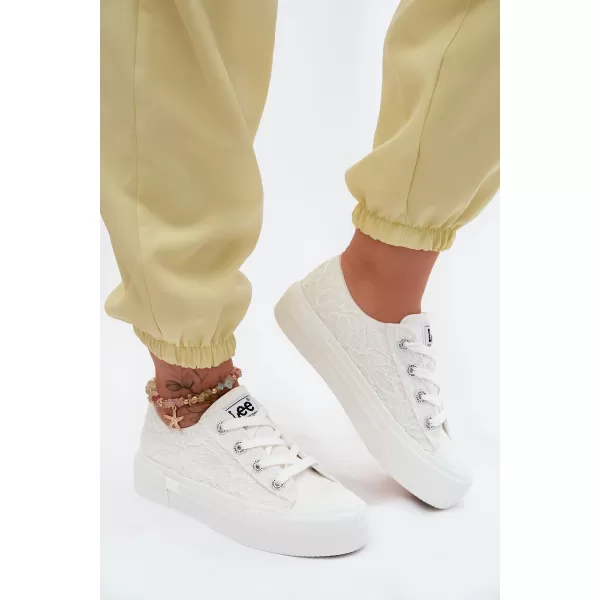  Adidași de damă LEE 50261003.1FG ALB 