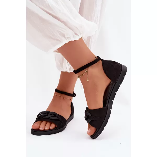  Sandale de dama VINCEZA 17320 NEGRU 