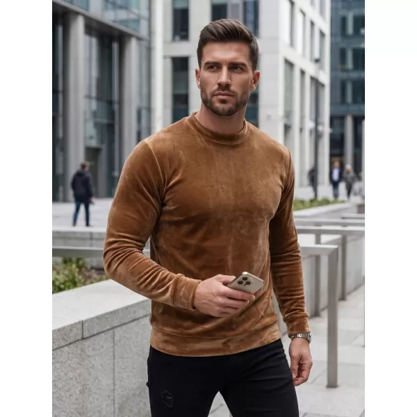 Hanorac pentru bărbați DSTREET BX5530 CARAMEL 