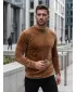 Hanorac pentru bărbați DSTREET BX5530 CARAMEL