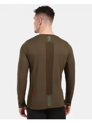 Tricou funcțional pentru bărbați KILPI SPOLETO-M 1M0309KI KAKI