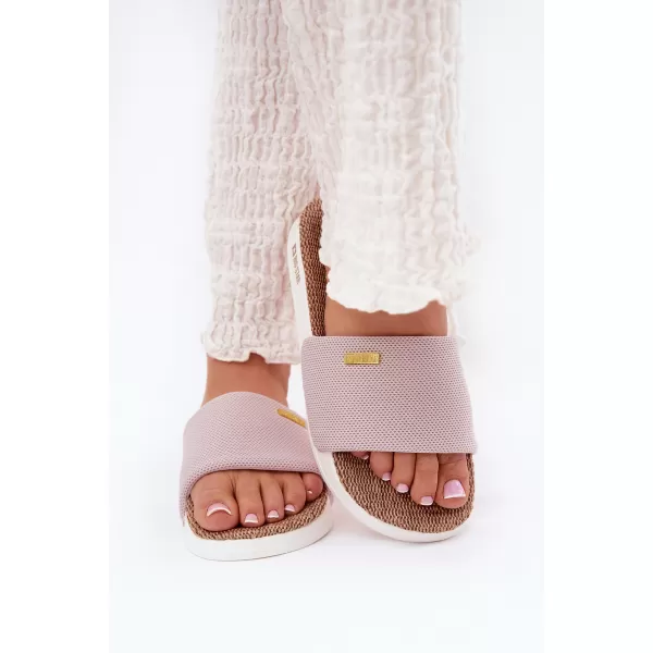  Papuci de damă BIG STAR SHOES RR274A105 ROZ 