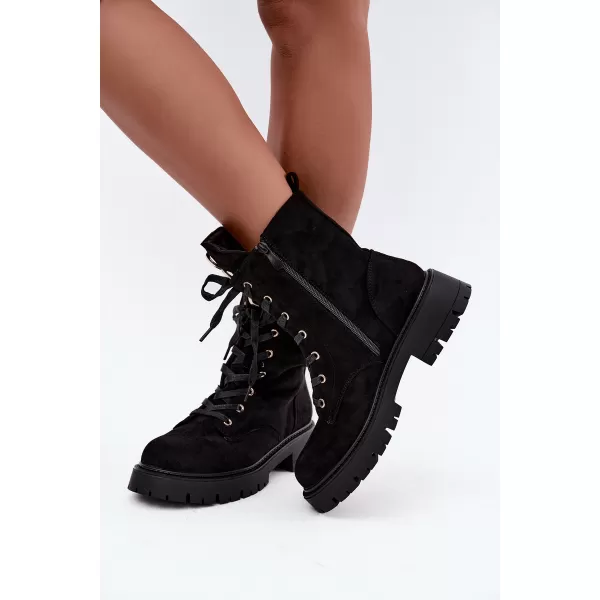  Pantofi de dama BOTO NS631P NEGRU MAT 