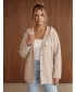Geaca de dama DSTREET TY6051 BEJ