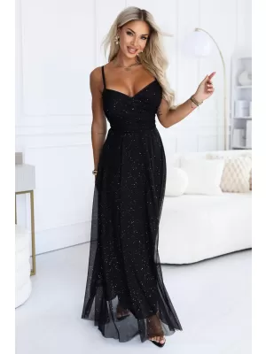 Rochie NUMOCO 680-1 NEGRU