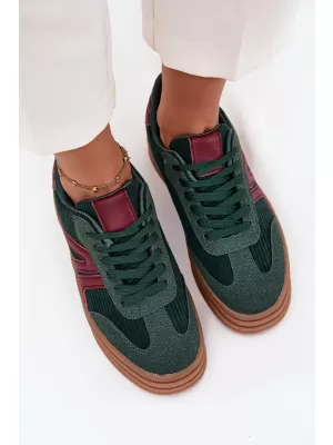 Adidași de damă BOTO C3902 VERDE