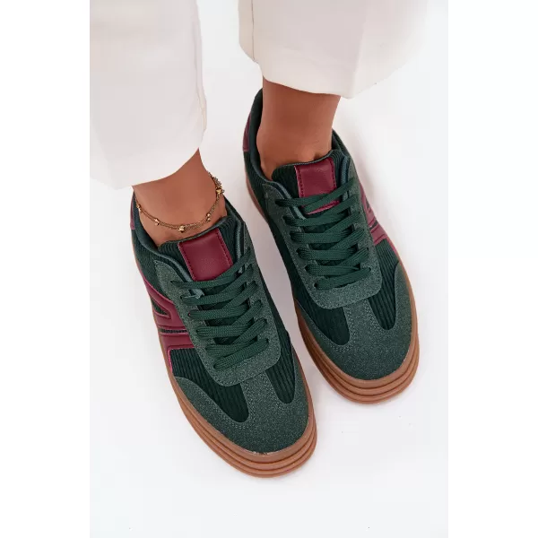  Adidași de damă BOTO C3902 VERDE 