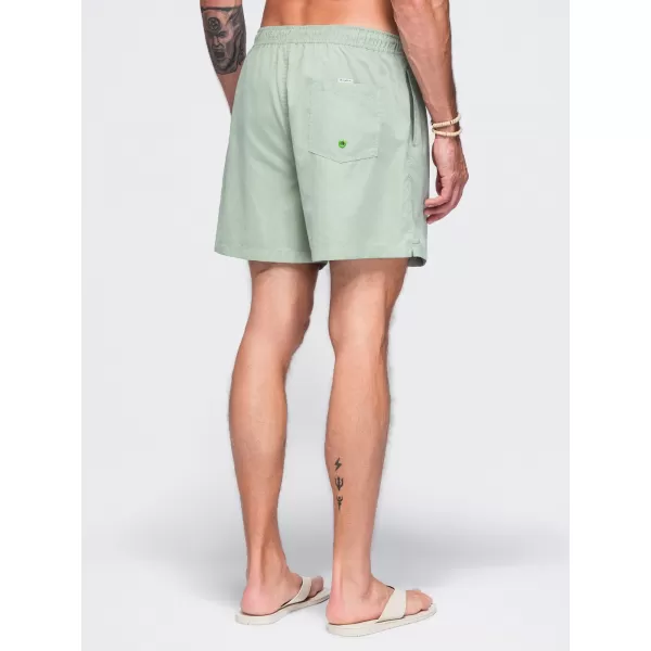  Pantaloni scurți pentru bărbați OMBRE OM-SRSS-0216 MENTĂ 