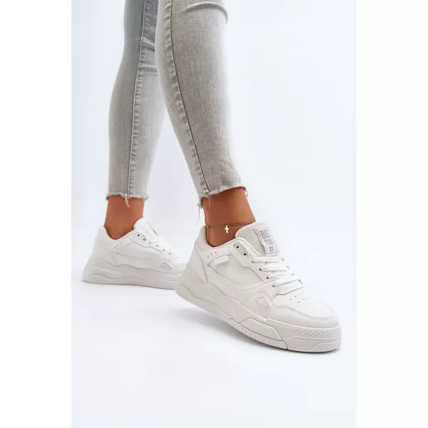  Adidași de damă BIG STAR SHOES NN274667 ALB 