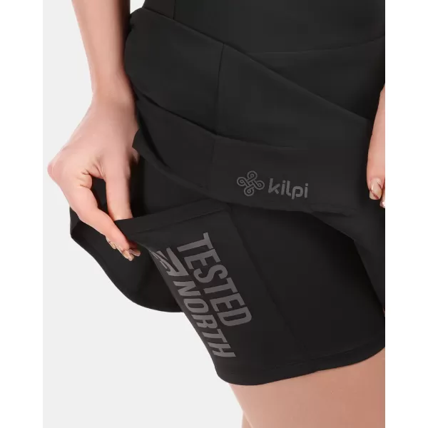  Fusta de dama KILPI TITICACA-W 1L0417KI NEGRU 