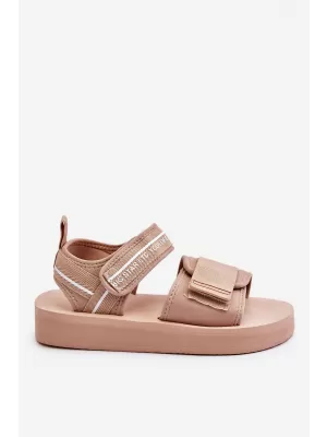 Sandale de dama BIG STAR SHOES LL274787 BEJ