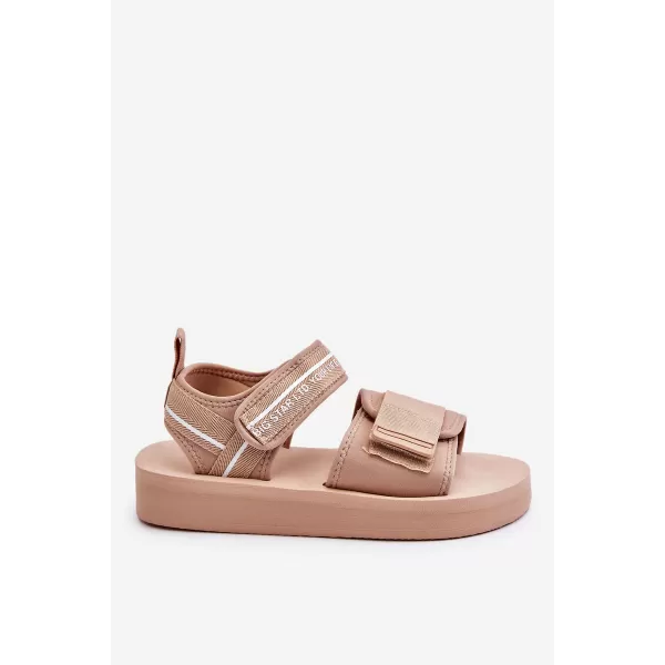  Sandale de dama BIG STAR SHOES LL274787 BEJ 