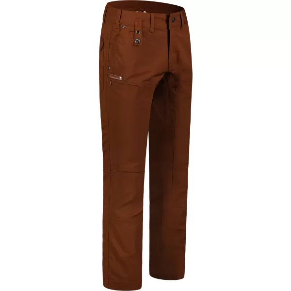  Pantaloni cargo pentru bărbați NORDBLANC FELL NBSPM8365 MARO 