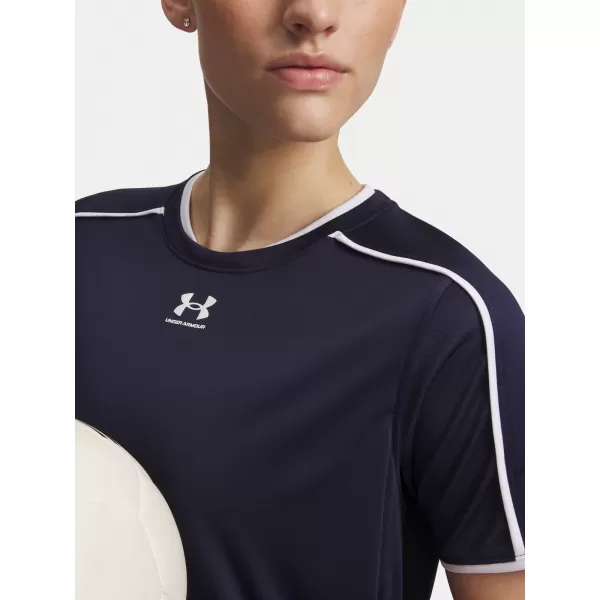  Tricou pentru femei UNDER ARMOUR UA W CH. TRAIN SS 6009887-410 ALBASTRU 