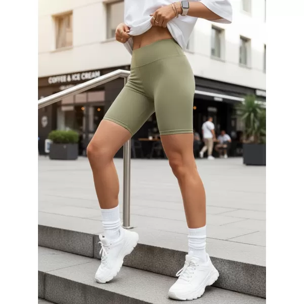  Pantaloni scurți de damă DSTREET SY0567 VERDE 