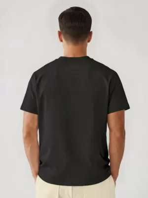 Tricou pentru bărbați DSTREET NX1044R-BK-O NEGRU