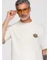 Tricou pentru bărbați OMBRE OM-TSCT-0275 APROAPE ALB