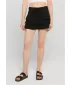 Fusta de dama URBAN CLASSICS TB7506-00007 NEGRU