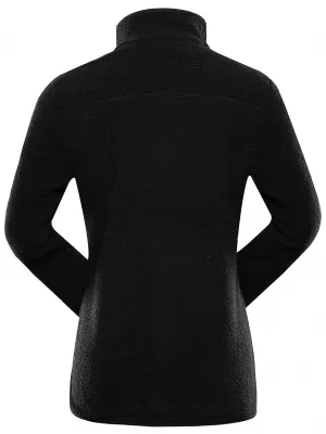 Hanorac cald de dama ALPINE PRO FERADA 3 NEGRU