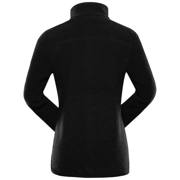  Hanorac cald de dama ALPINE PRO FERADA 3 NEGRU 