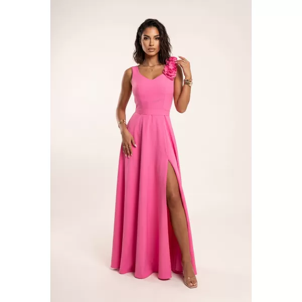  Rochie NUMOCO 643-6 ROZ DE PATISERIE 