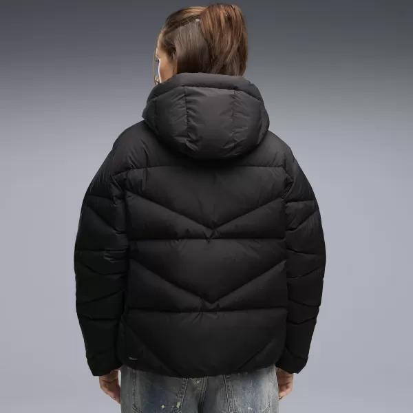  Geaca de dama PUMA HOODED DOWN PUFFER JACKET W 69458001 PUMA NEGRU 