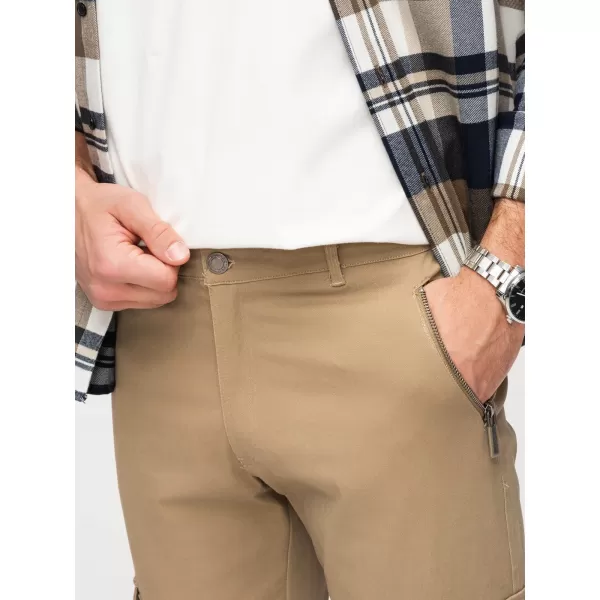  Pantaloni pentru bărbați OMBRE P1517 KAKI 