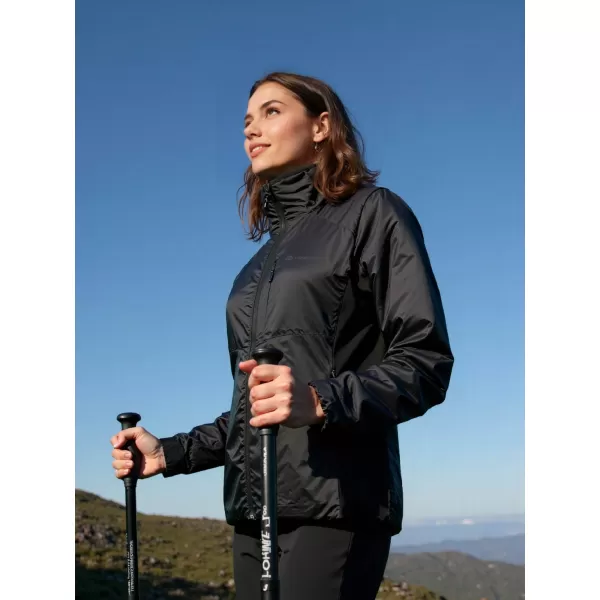  Jachetă ultrauşoară de damă ALPINE PRO GEREDA NEGRU 