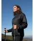Jachetă ultrauşoară de damă ALPINE PRO GEREDA NEGRU