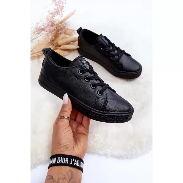  Adidași pentru copii EVENTO 23DZ02-1000 NEGRU 