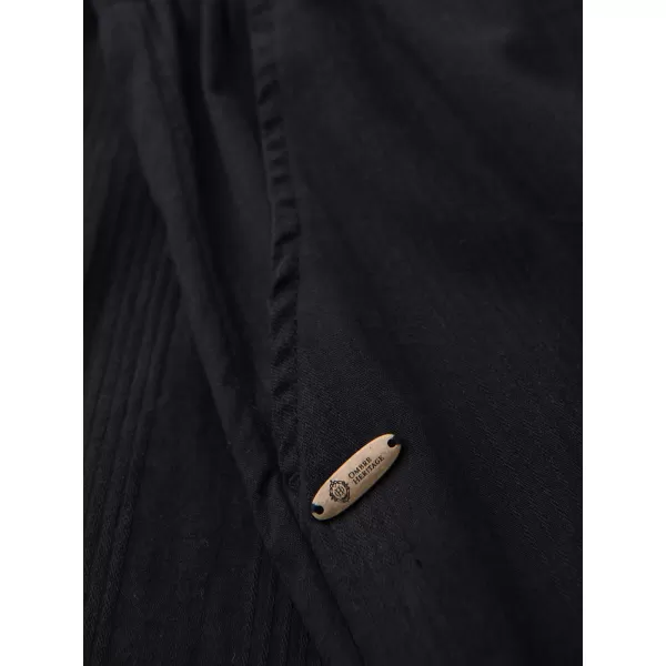  Pantaloni pentru bărbați OMBRE OM-PACP-0312 NEGRU 