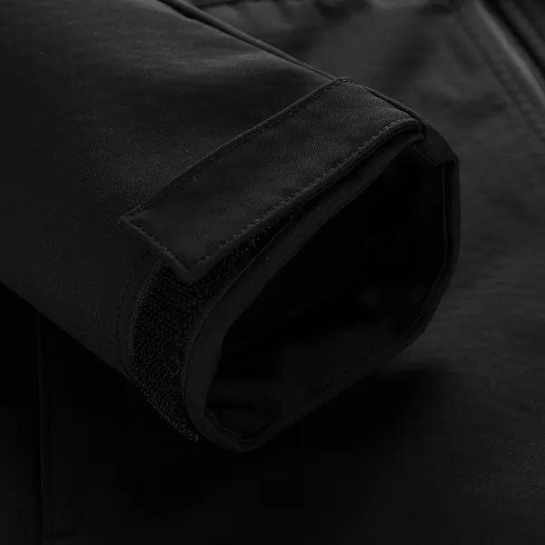 Jachetă softshell pentru bărbați ALPINE PRO GEDER NEGRU 