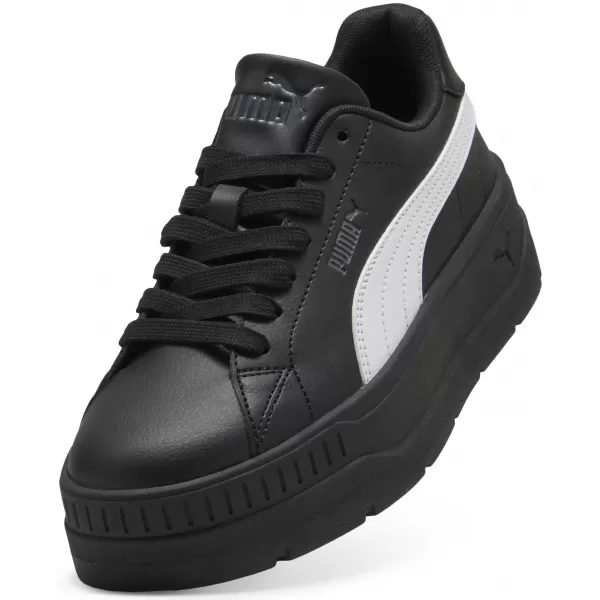  Pantofi de dama PUMA KARMEN CLASSIC 40718704 PUMA NEGRU/PUMA ALB/GRI PUTERNIC 