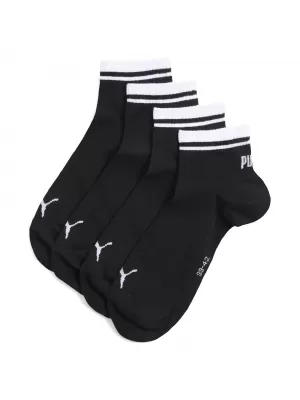 Șosete PUMA UNISEX HERITAGE QUARTER 2P NEGRU