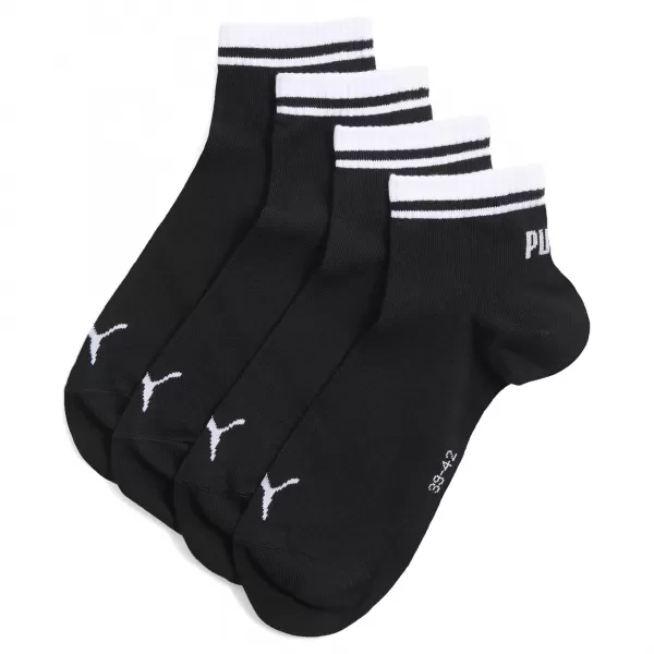  Șosete PUMA UNISEX HERITAGE QUARTER 2P NEGRU 