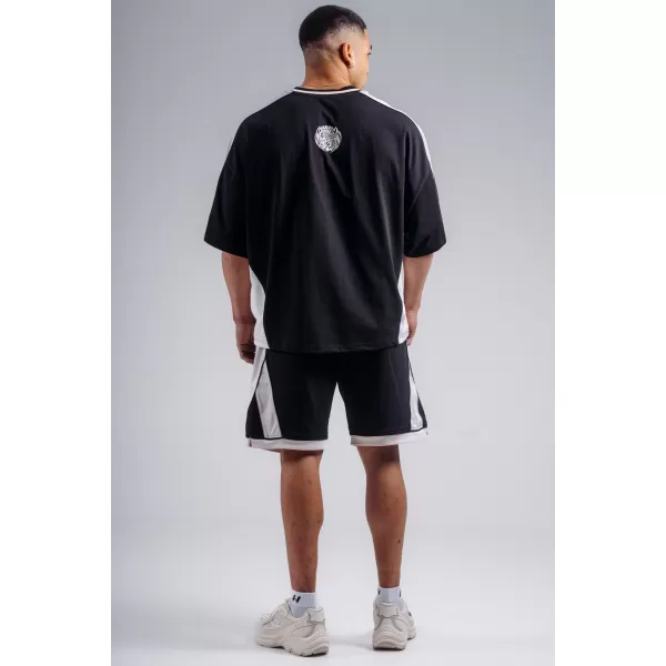  Tricou supradimensionat NEBBIA PRIMAL 869 NEGRU 