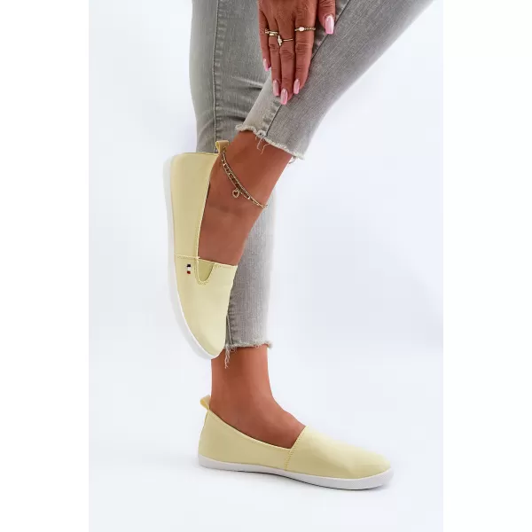  Adidași de damă BOTO 24TX02-7655 GALBEN 
