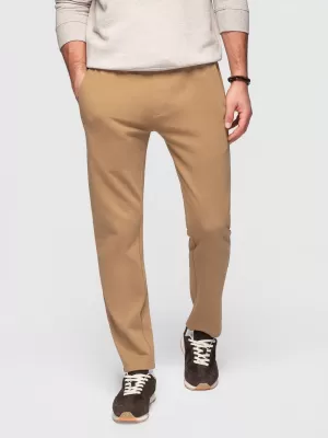 Pantaloni de trening pentru bărbați OMBRE OM-PABS-0304 MARO