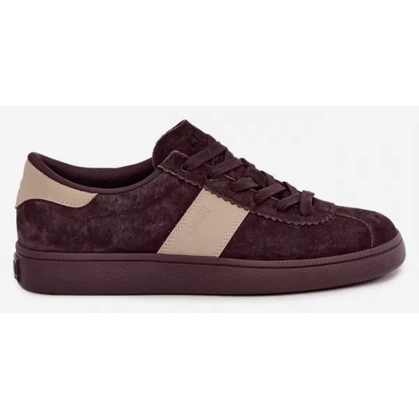  Adidași de damă BIG STAR SHOES UU274438 UMBRE MARO/BEJ 
