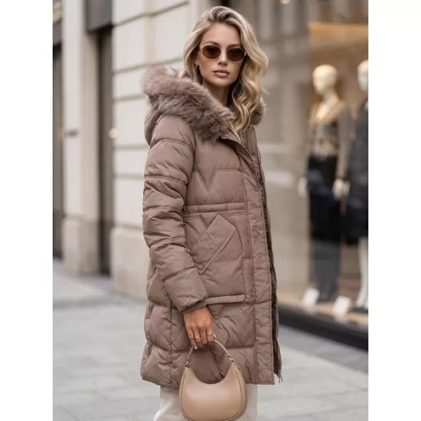  Geaca de dama DSTREET TY5821 KAKI 