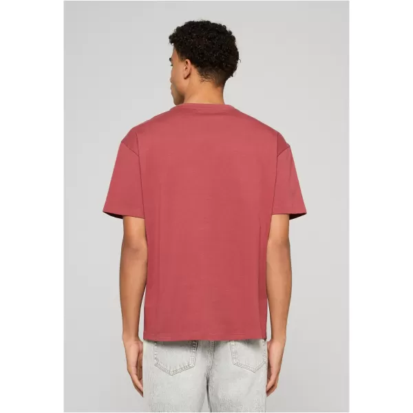  Tricou pentru bărbați URBAN CLASSICS TB8012-22403 MAR COPT ROSU 
