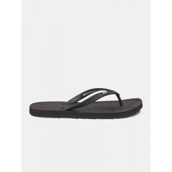  Șlapi bărbați UNDER ARMOUR W SARASOTA 6014812-001 NEGRU 